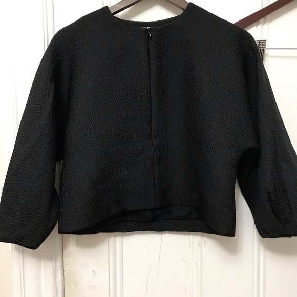 Tibi crop blouse - Picture 5 of 6